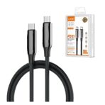 Cable 3M LDNIO Tipo C a Tipo C 65W