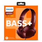 AUDIFONO C/MICROF. PHILIPS SHL3075RD ROJO