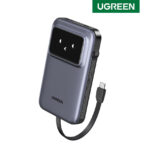UGREEN POWER BANK 10000MAH USB-C INTEGRADO 30W PURPLE