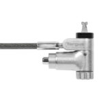 Cable  de Seguridad 2M DEFCON Llave con Cabezal de Bloqueo Universal - Imagen 2