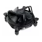 VENTILADOR DISIPADOR DE CALOR INTEL, ALUMINIO, 65W, COMPATIBLE CON SOCKET LGA1200 LGA115X