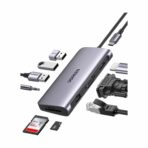 Adaptador Ugreen 9 In 1 Usb C Multifuncion - Imagen 2
