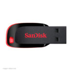 SANDISK CRUZER BLADE Z50 – UNIDAD FLASH USB – 64 GB – USB 2.0 – NEGRO, ROJO - Imagen 2