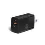 CARGADOR DUAL CARGA RAPIDA ARGOMTECH TYPE-C Y USB - Imagen 2