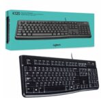 TECLADO LOGITECH K120 USB SP BLACK