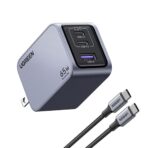 UGREEN NEXODE PRO 65W USB-C GAN CHARGER-3 PORTS WALL CHARGER