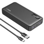 POWER BANK UGREEN CARGA RAPIDA PANTALLA DIGITAL 20000MAH 20W - Imagen 2