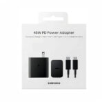 CARGADOR SAMSUNG DE PARED USB-C DE 45W