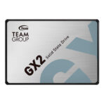 UNIDAD DE ESTADO SOLIDO TEAMGROUP GX2 256GB, SATA 6.0 GBPS, 2.5"