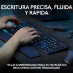 TECLADO LOGITECH MX KEYS S ILUMINACION - Imagen 2