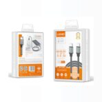 Cable USB LDNIO Tipo c a Tipo C 65W 1M Nylon - Imagen 2