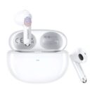 AURICULAR BLUETOOTH UGREEN HITUNE H5 WS201 (15612) BLANCO, BLUETOOTH 5.3, CANCELACION DE RUIDO, HASTA 26 HORAS