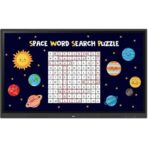 Pizarra Interactive Digital Board 65" Ultra HD, IR, Android