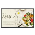 Video Wall - Monitor LED 32" FHD / 400nits/ Haze 1% / 24/7