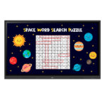 Pizarra Interactiva Digital 75" Ultra HD, IR, Android