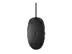 Mouse HP Alambrico USB-A 1200DPI Plug and Play Negro - Imagen 4