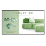 Video Wall - Monitor LED 43" Ultra HD / 500nits/ Haze 25%