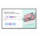 Video Wall - Monitor LED 86" Ultra HD / 500nits/ Haze 28%